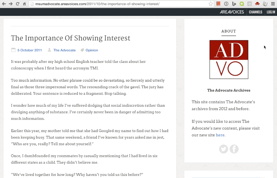 There are enough distractions on the Internet. The last place you need them is on the fringes of your source materials. Simply activate the extensions below for a clean and straightforward view of any article — which, no, will not be any easier to decipher.Chrome: ReadabilityFirefox: Reader View