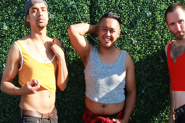 Men Wore Crop For A Day And It Was Actually Super Cute
