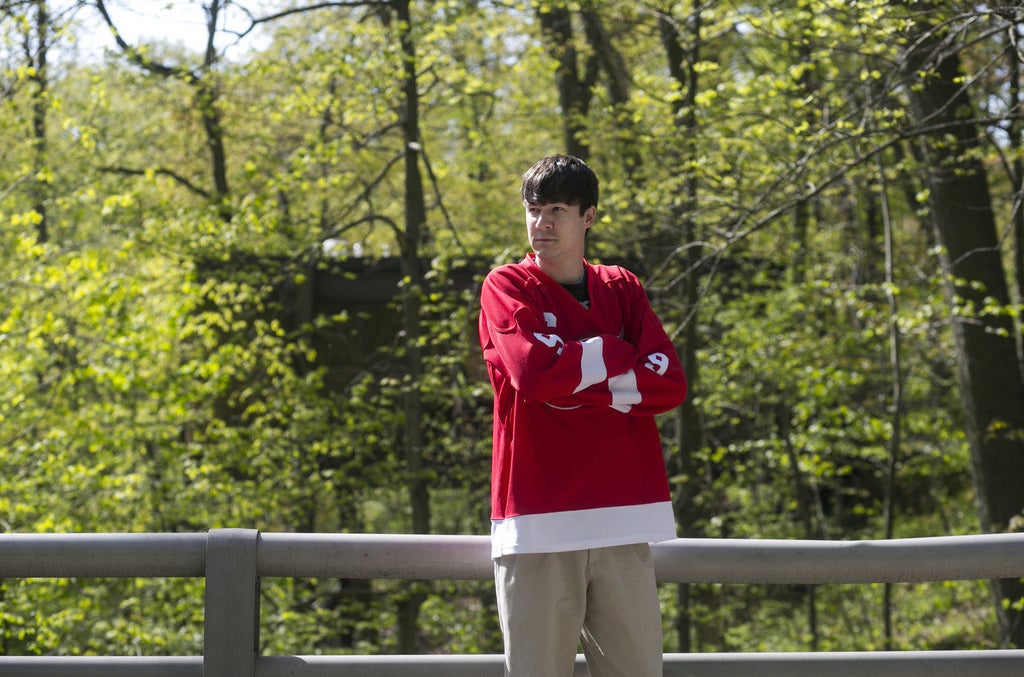 Alan Ruck Signed Ferris Bueller's Day Off Red Wings Jersey Inscribed Cameron  Frye (Schwartz COA)