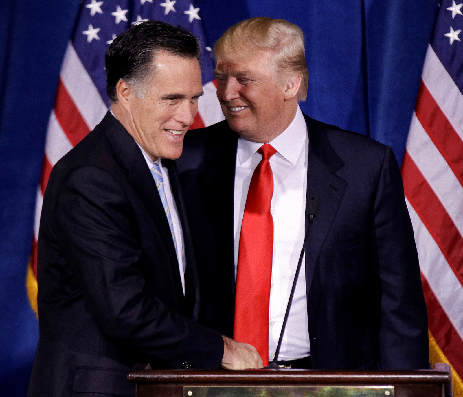 Romney Says He Won't Support Trump, Warns Of "Trickle-Down Racism"