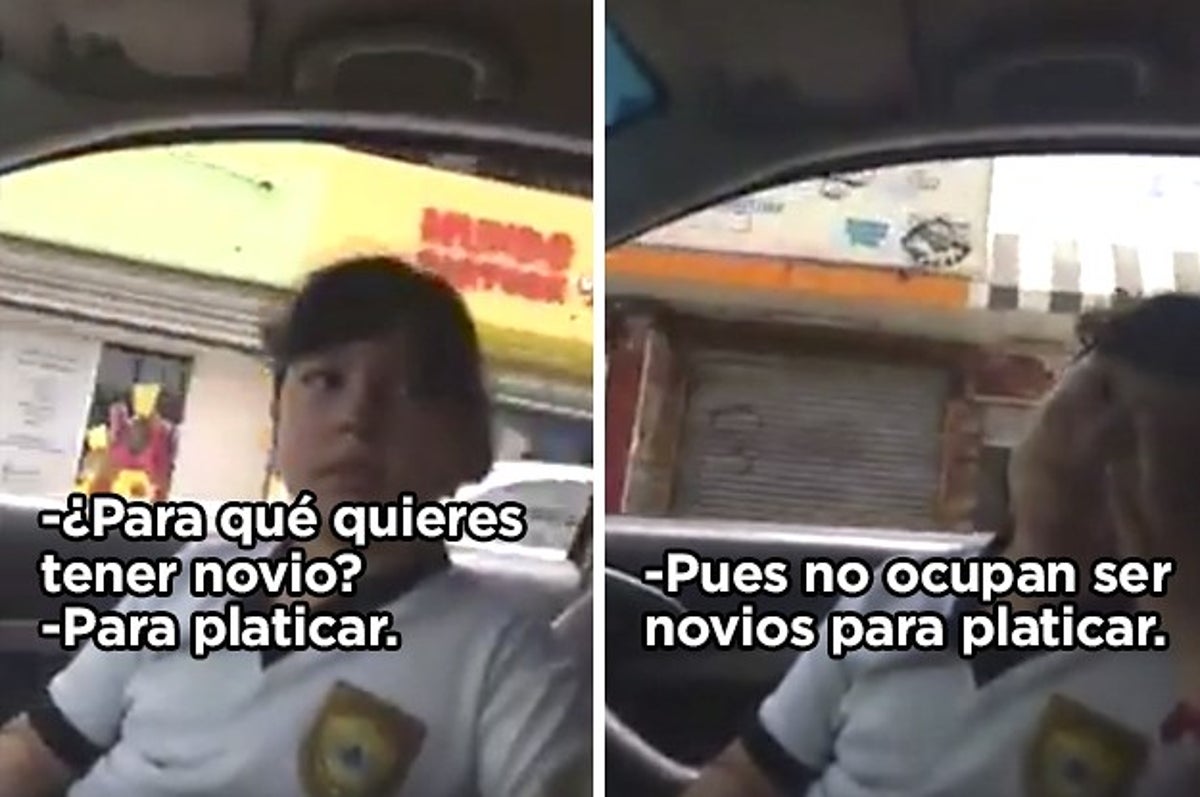 Este video viral de una niña hablando sobre relaciones con su papá está  despertando polémica