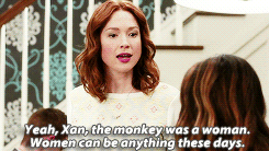 Kimmy the feminist