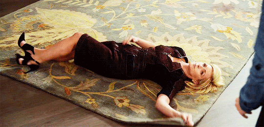 Jacqueline gives up.