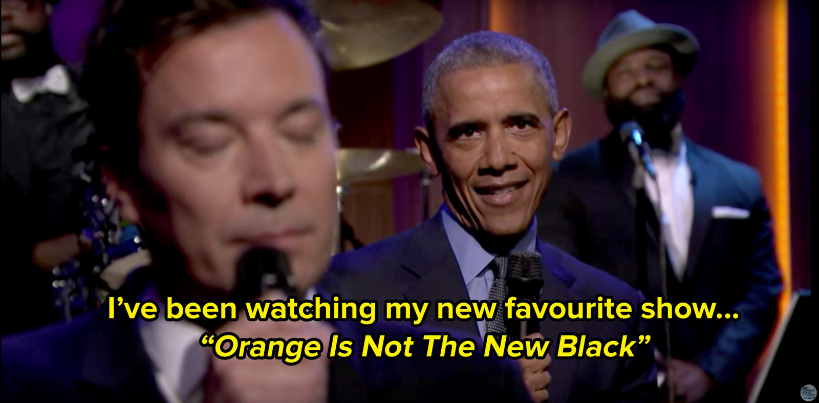 obama mic drop jimmy fallon