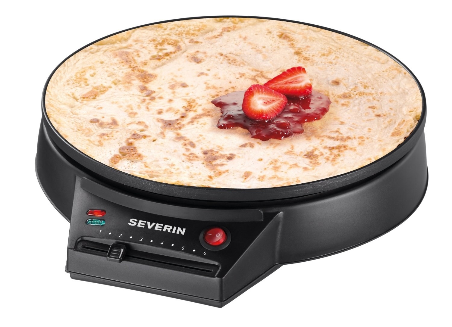 Beste Rezension: "Wir sind total zufrieden mit dem Crepes Maker. Leckere Crepes wie auf der Kirmes. Nichts haftet an. Alles gut! Kann ich nur empfehlen!"