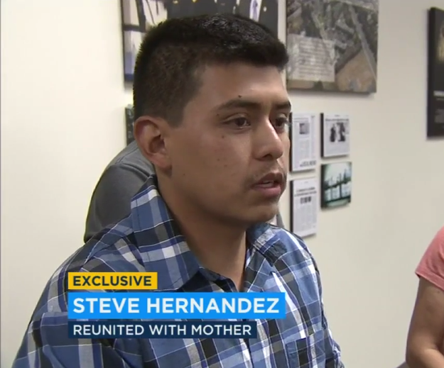 Depois de vários anos investigando o paradeiro de Steve, a unidade de sequestro de crianças do condado recebeu uma dica de que ele poderia estar vivendo em Puebla, México.