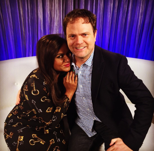 When Kelly gave her approval of Dwight's series Backstrom in January 2015.