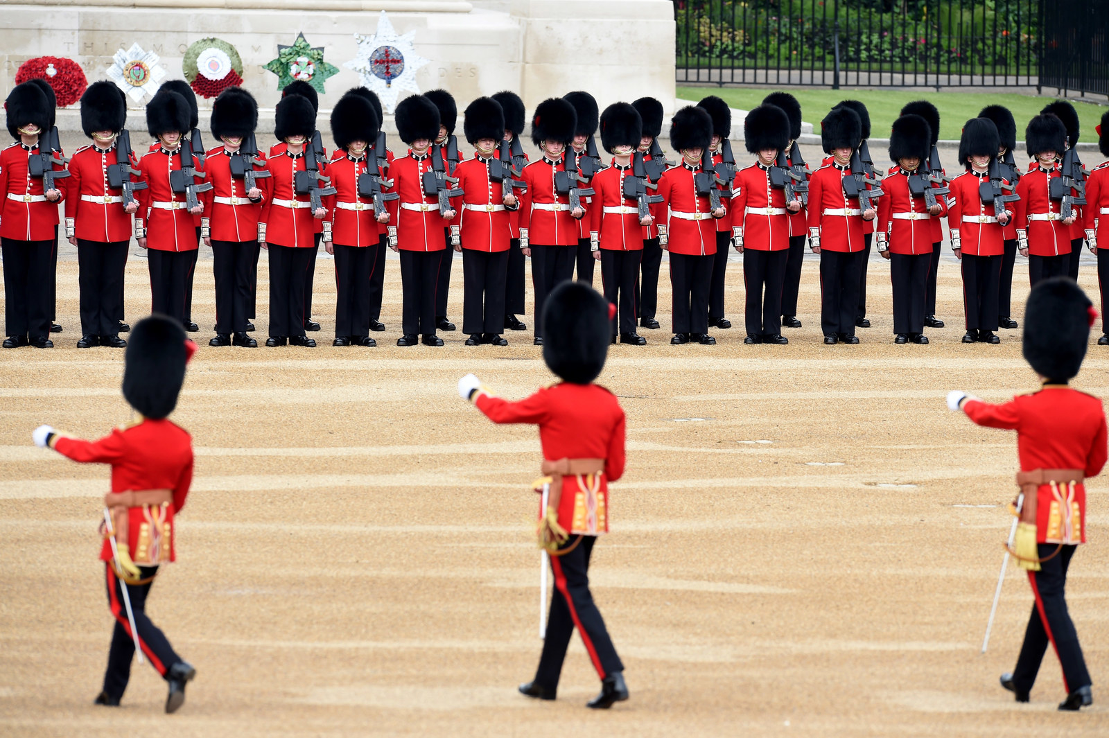 Princess Charlotte Made Her First Public Appearance During The Queen's ...