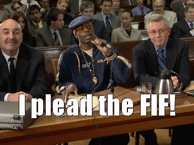 "How are things going with school?""When are you getting married?""What are you doing with your life right now? PLEAD THE FIF!!!