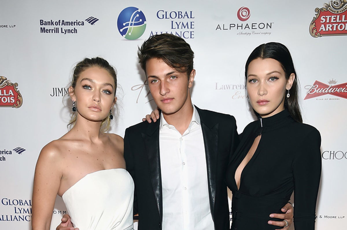 Anwar Hadid's Handbag Collection Is Probably Better Than Yours