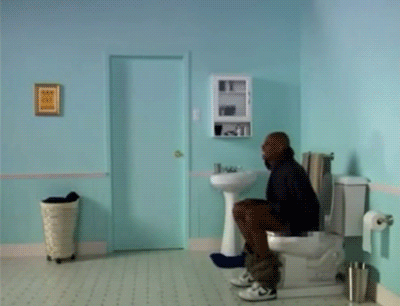 Somethings don't look better in slow motion.