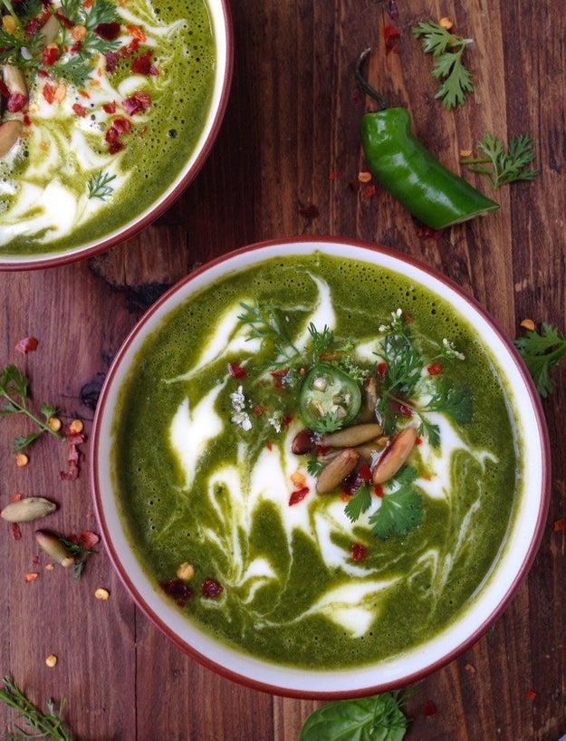 Vegetarian Kale Soup