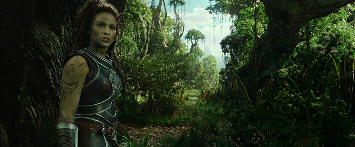Alison Farmer Warcraft 2016