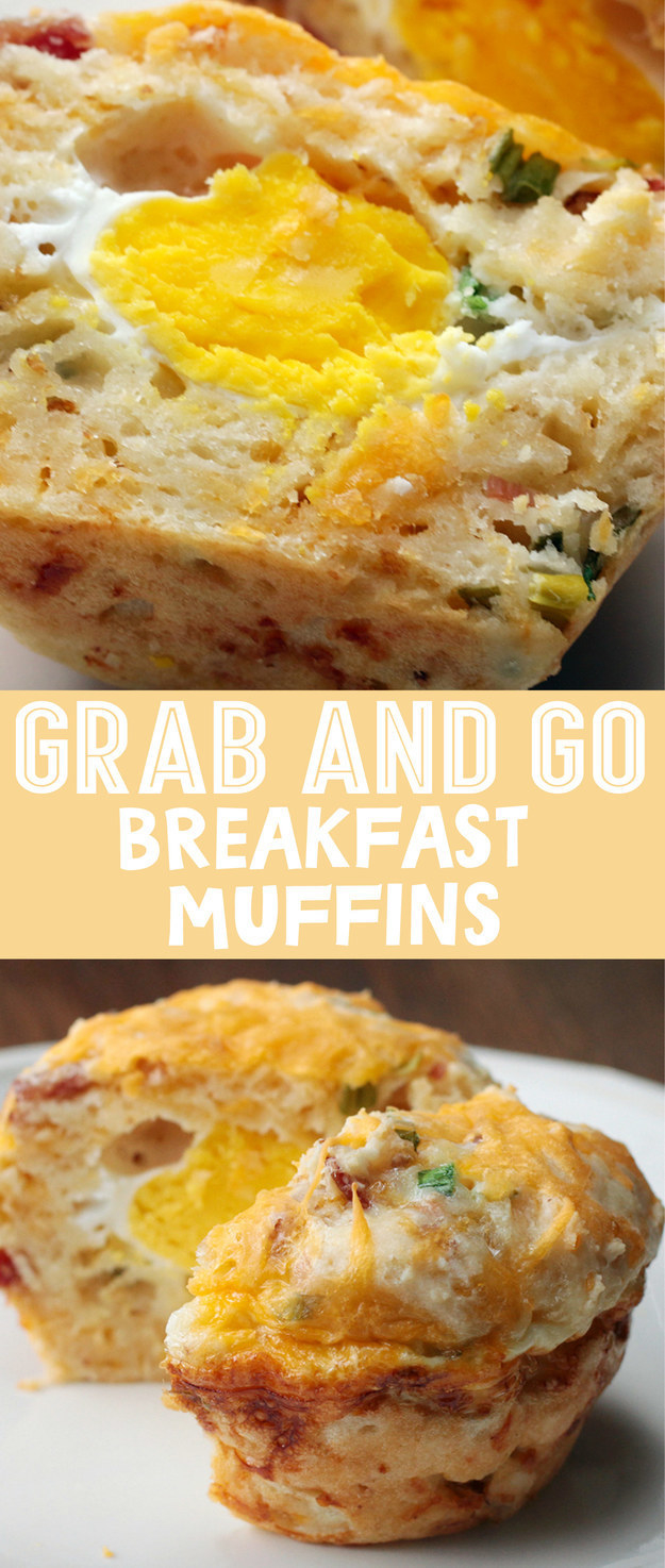 Grab &#x27;n&#x27; Go Breakfast Muffins
