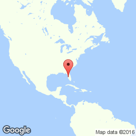 Map of Tampa, Florida