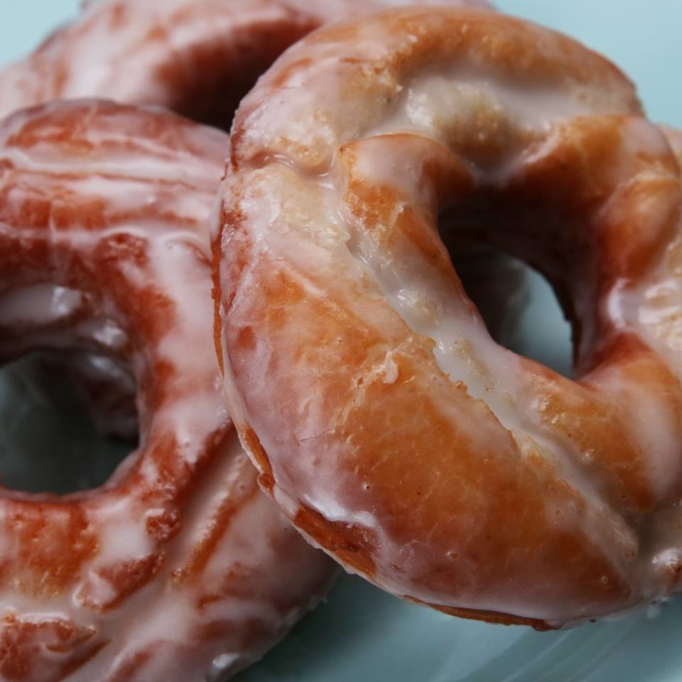 Old-Fashioned Donut