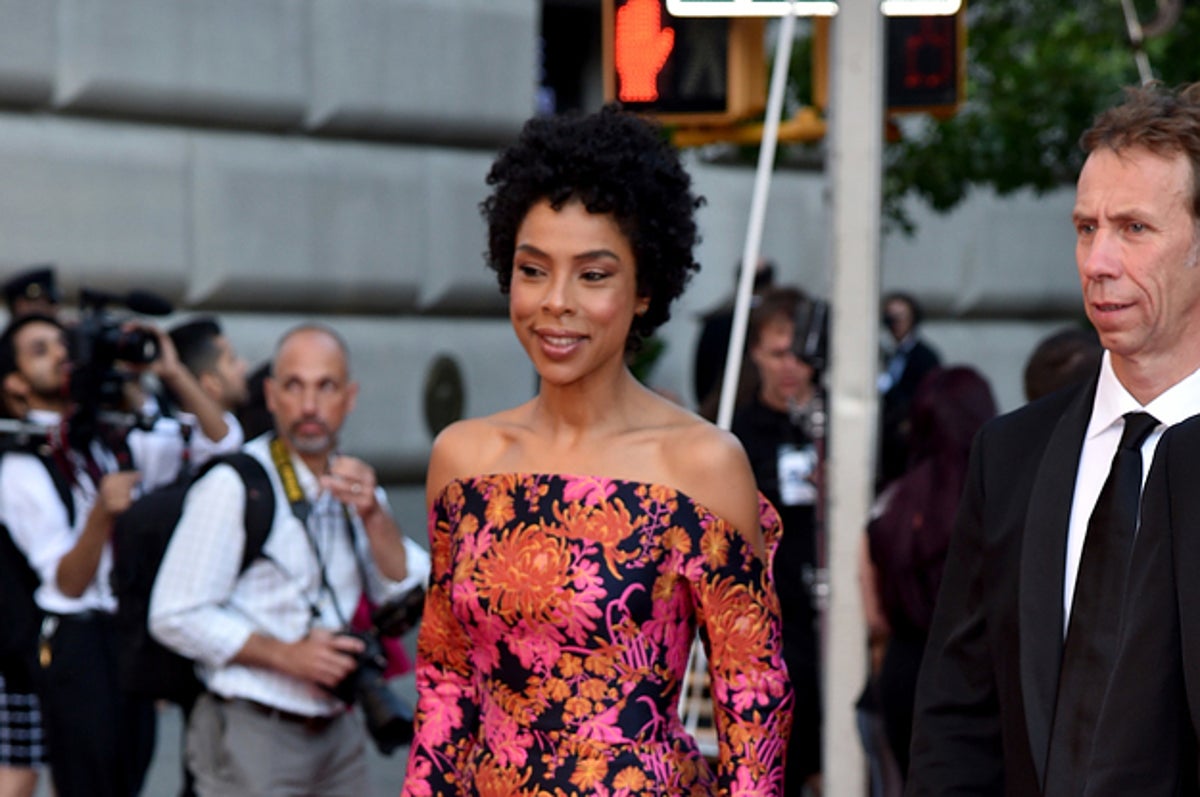 Sophie Okonedo At The 70th Annual Tony Awards