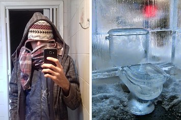 14 imagens que representam você no frio
