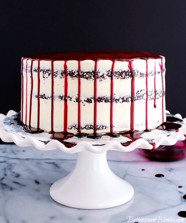 15 Naked Cakes That Are As Delicious As They Are Beautiful