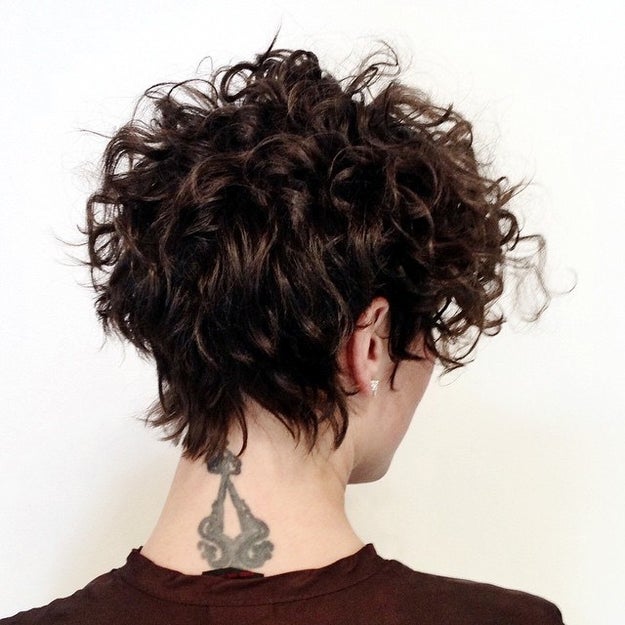 Hairstyles For Short Curly Hair Buzzfeed