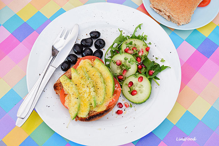 A 10-minute healthy vegetarian recipe! Get recipe here.