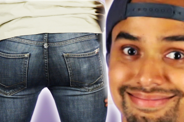 jeans for guys with big butts