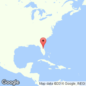 Map of Orlando, Florida