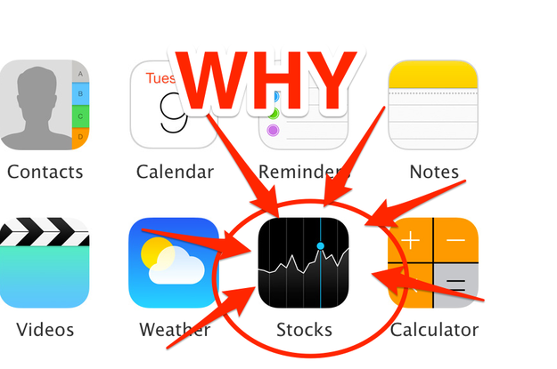 When iOS10 comes in July, you'll finally be able to delete the "Stocks" app!