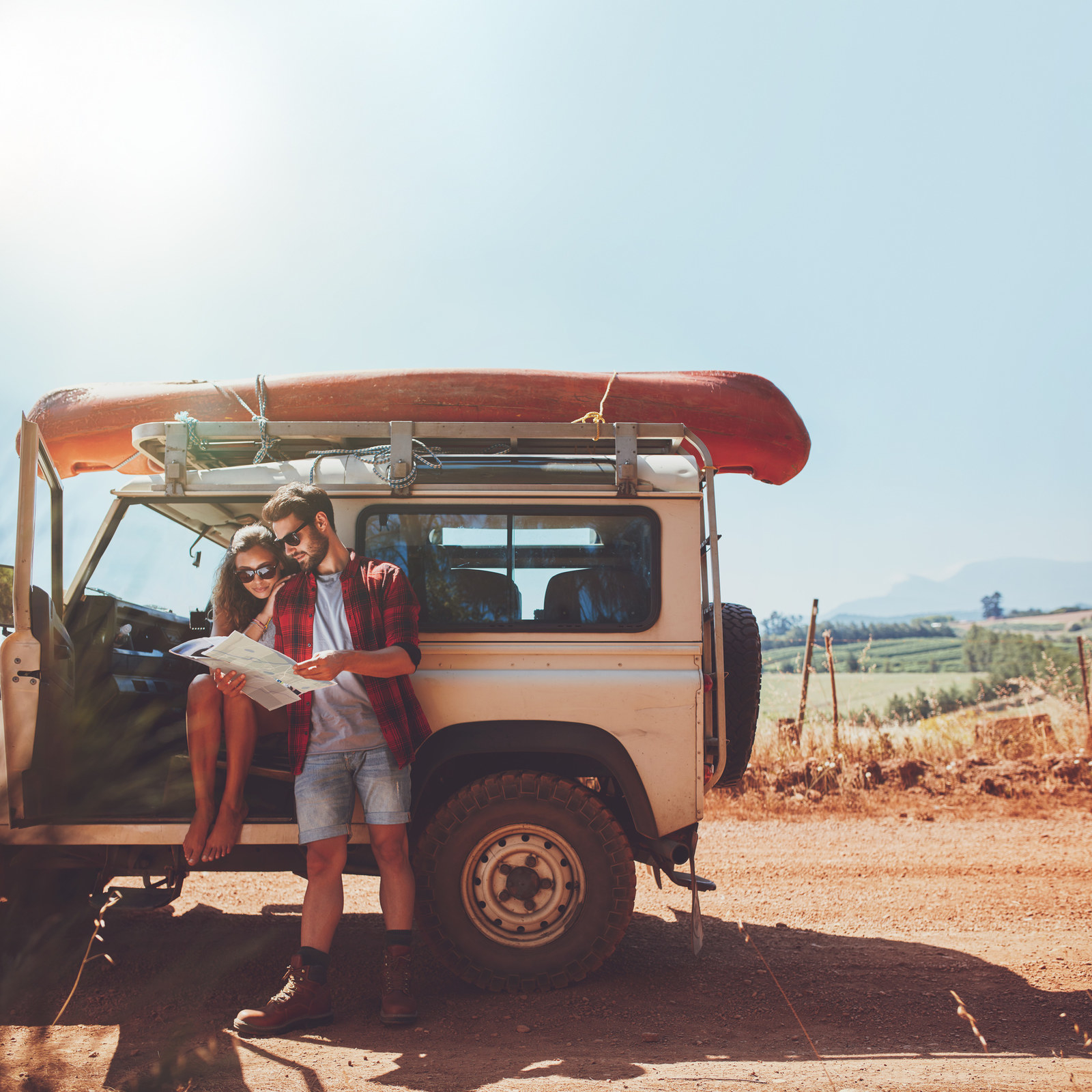 Make plans on the fly. Go on a trip, go out on a romantic date or have a party with your best friends.