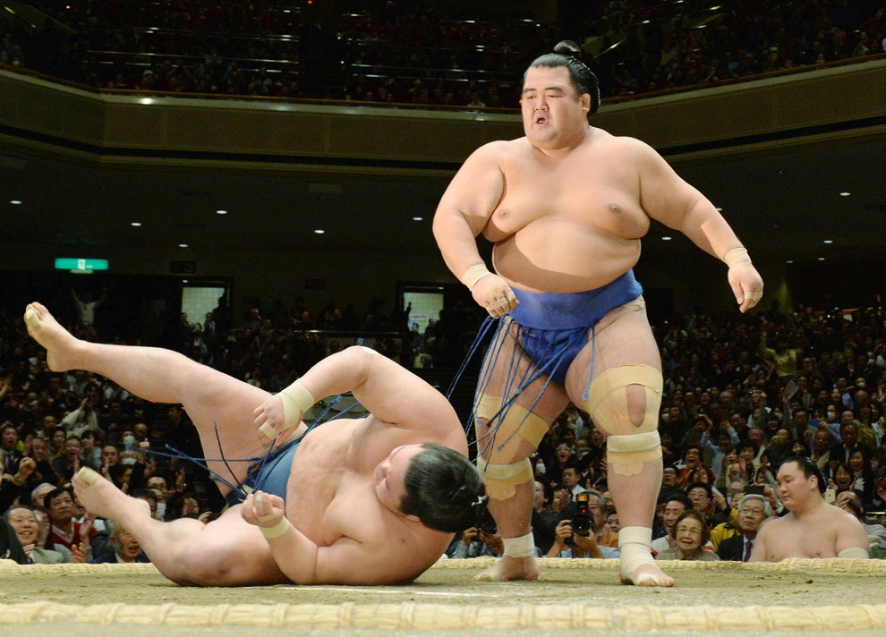 おすもうさんの写真って なんかほっこりする おすもうさんの写真って なんかほっこりする
