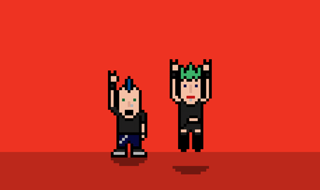 Moshing has its origins in hardcore punk and metal music but crossed over into the mainstream in the late '80s, and became a given for most concerts, regardless of genre, and a thing we all tried to do at festivals. There isn't any skill involved beyond throwing yourself into others, so if you can do that, you're all set.