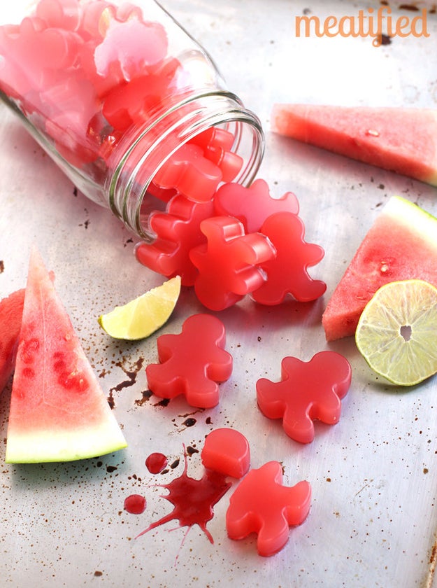 Sour Watermelon Gummies