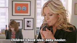 "Children's book idea: baby hooker."