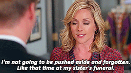 "I'm not going to be pushed aside and forgotten."