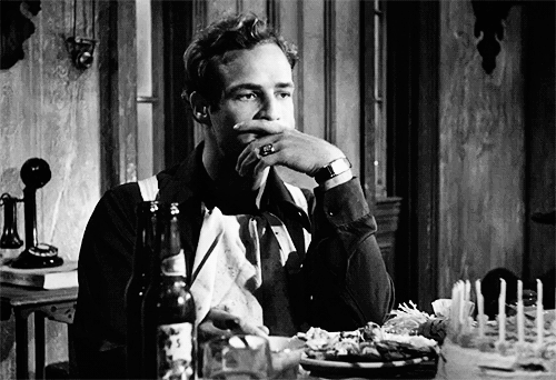 Me when my mom shades me at the dinner table tbh.
