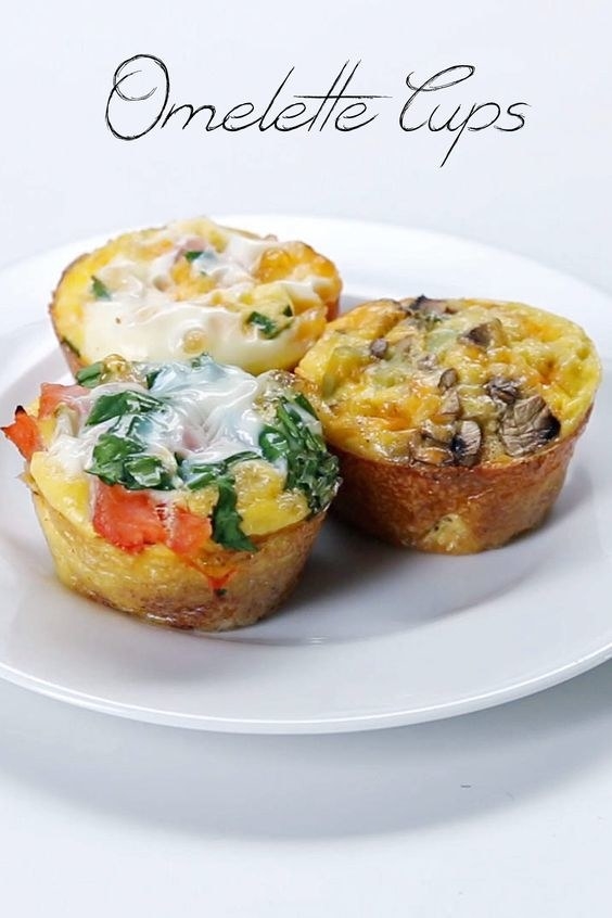 Omelet Cups