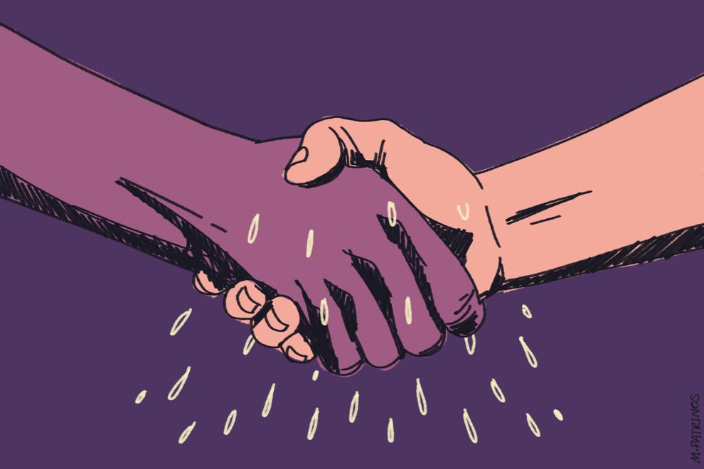 5 Secrets People With Clammy Hands Will Never Tell You