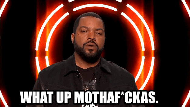 So he brought in the pioneer of spicing things up, Ice Cube.