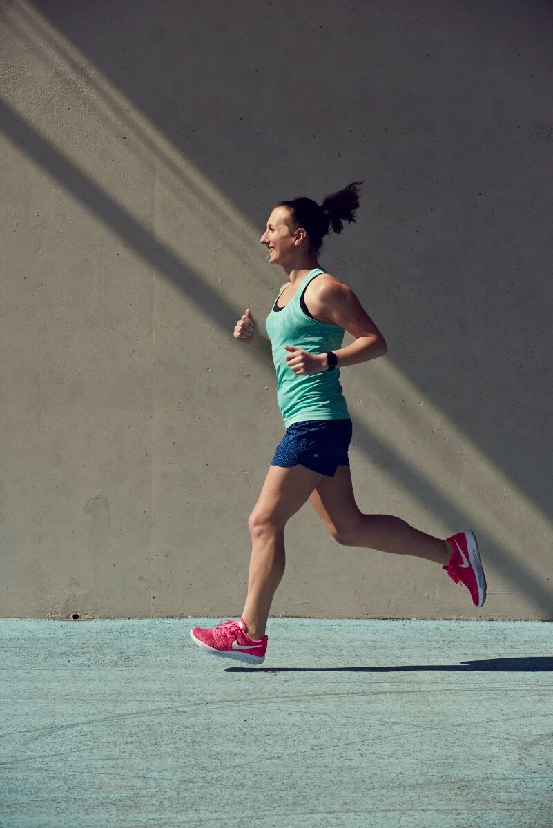 This Transgender Woman Is The First To Be On The Cover Of Women's Running