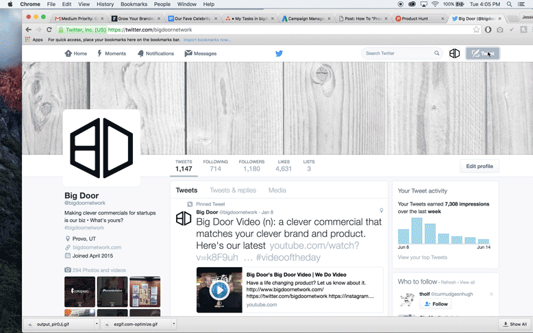 Posting and commenting privileges are granted by existing members of the community through an invite system. Ask a neighbor for the hookup. This is when you find out who your real friends are. (Or hit us up on Twitter @bigdoornetwork)