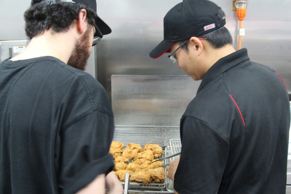 Things You Learn When You Try To Make Your Own KFC Chicken