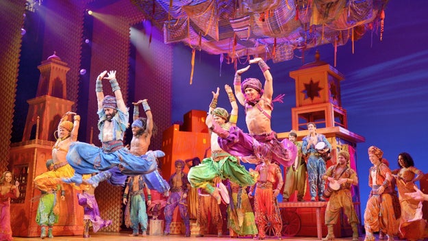 As Aladdin The Musical prepares for its Sydney production, two workshops are in full gear, creating what are possibly the most exquisite costumes to swish and swirl on an Australian stage in decades.