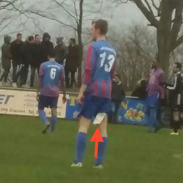 Du bist ein echter Siegertyp, wenn Du noch nie mit Klopapier zwischen den Beinen aufgelaufen bist.