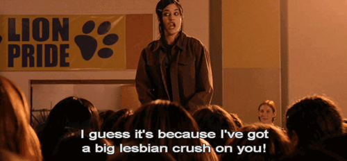 (And that most characters you think are LGBT end up actually being straight af.)