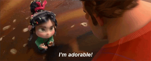 Venellope Von Schweetz from Wreck-It Ralph