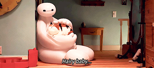 Baymax from Big Hero 6