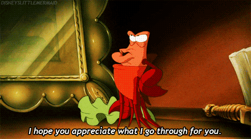 Sebastian from The Little Mermaid
