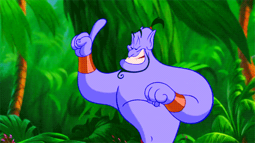 Genie from Aladdin
