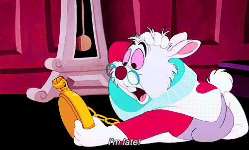 White Rabbit from Alice in Wonderland