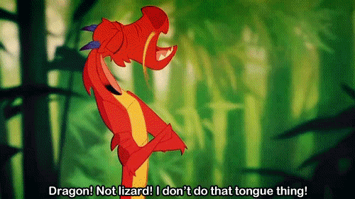 Mushu from Mulan